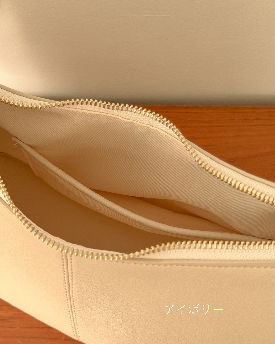 ポーチ付き 2WAY ワンハンドルバッグ