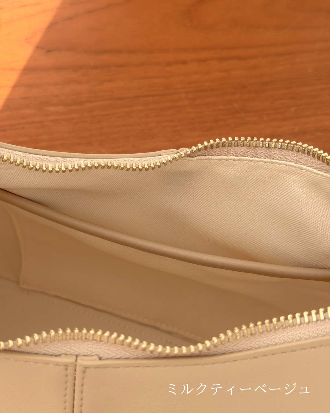 ポーチ付き 2WAY ワンハンドルバッグ