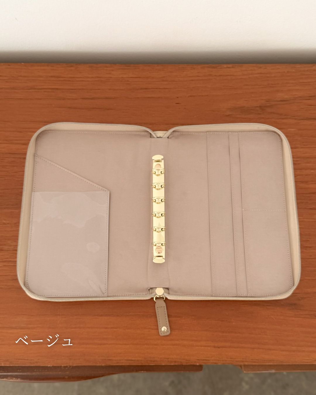 Lumi バインダー ベーシック 復刻ver（リフィル別売）