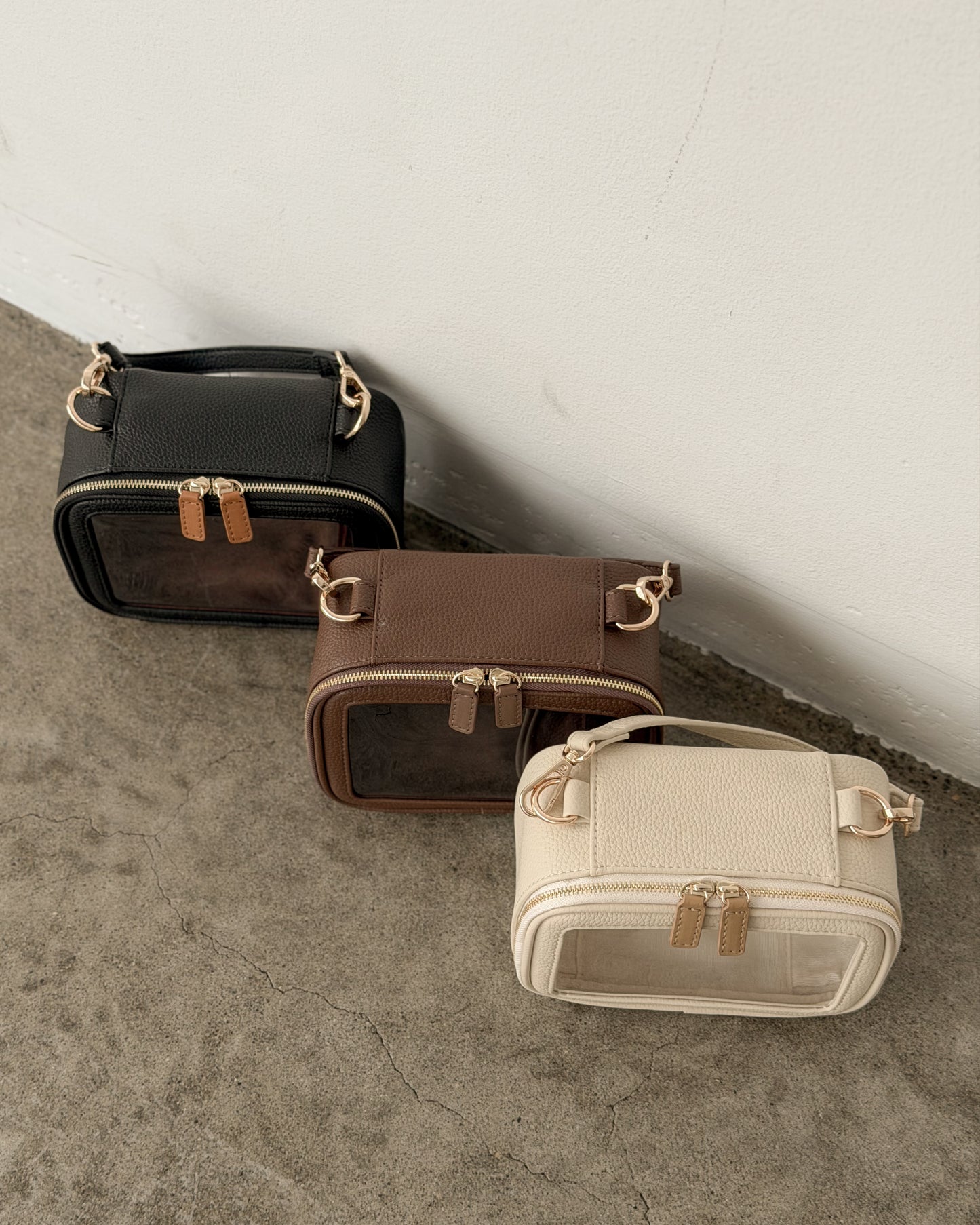 3WAY ぬいぐるみポーチ ショルダー付き