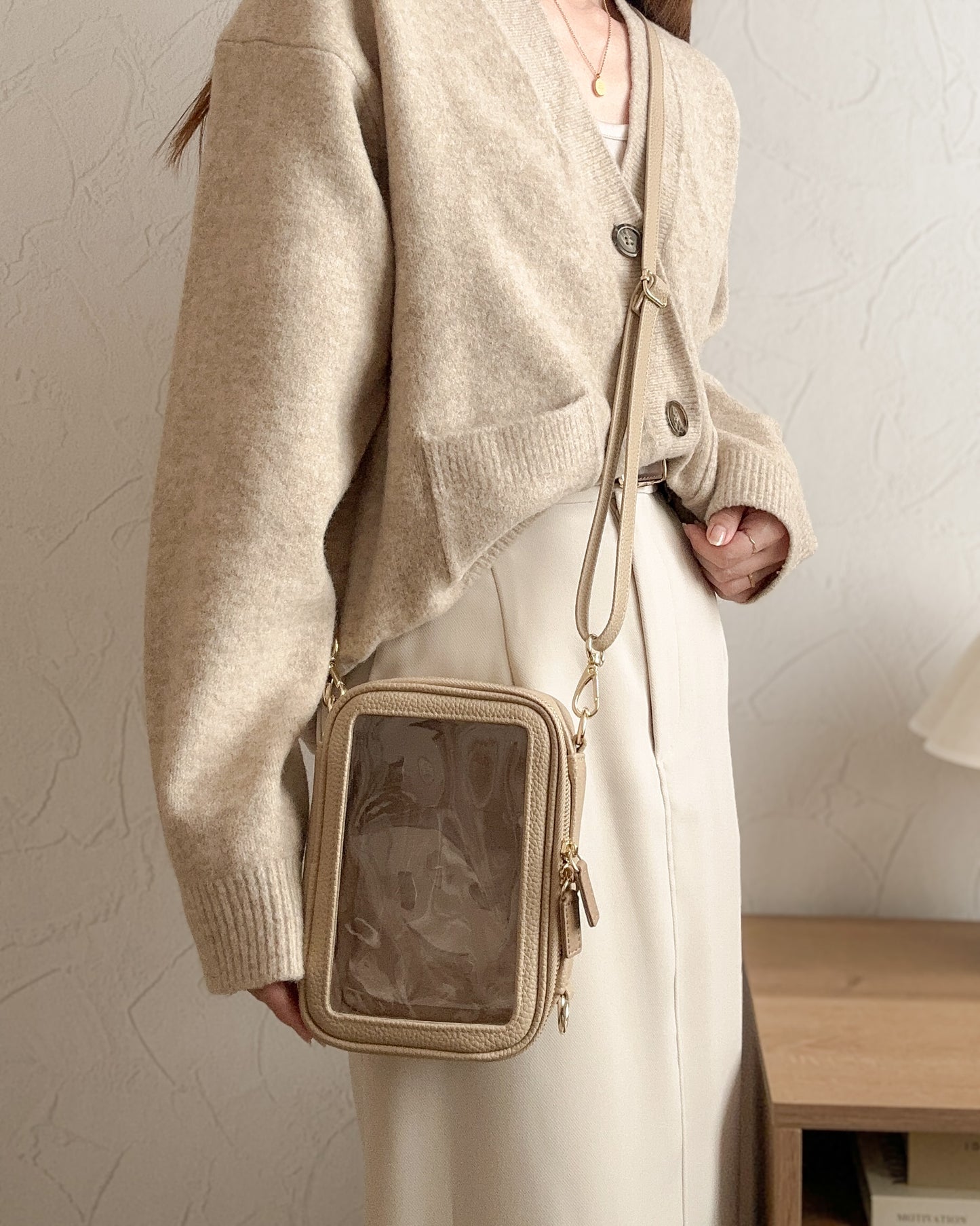 3WAY ぬいぐるみポーチ ショルダー付き