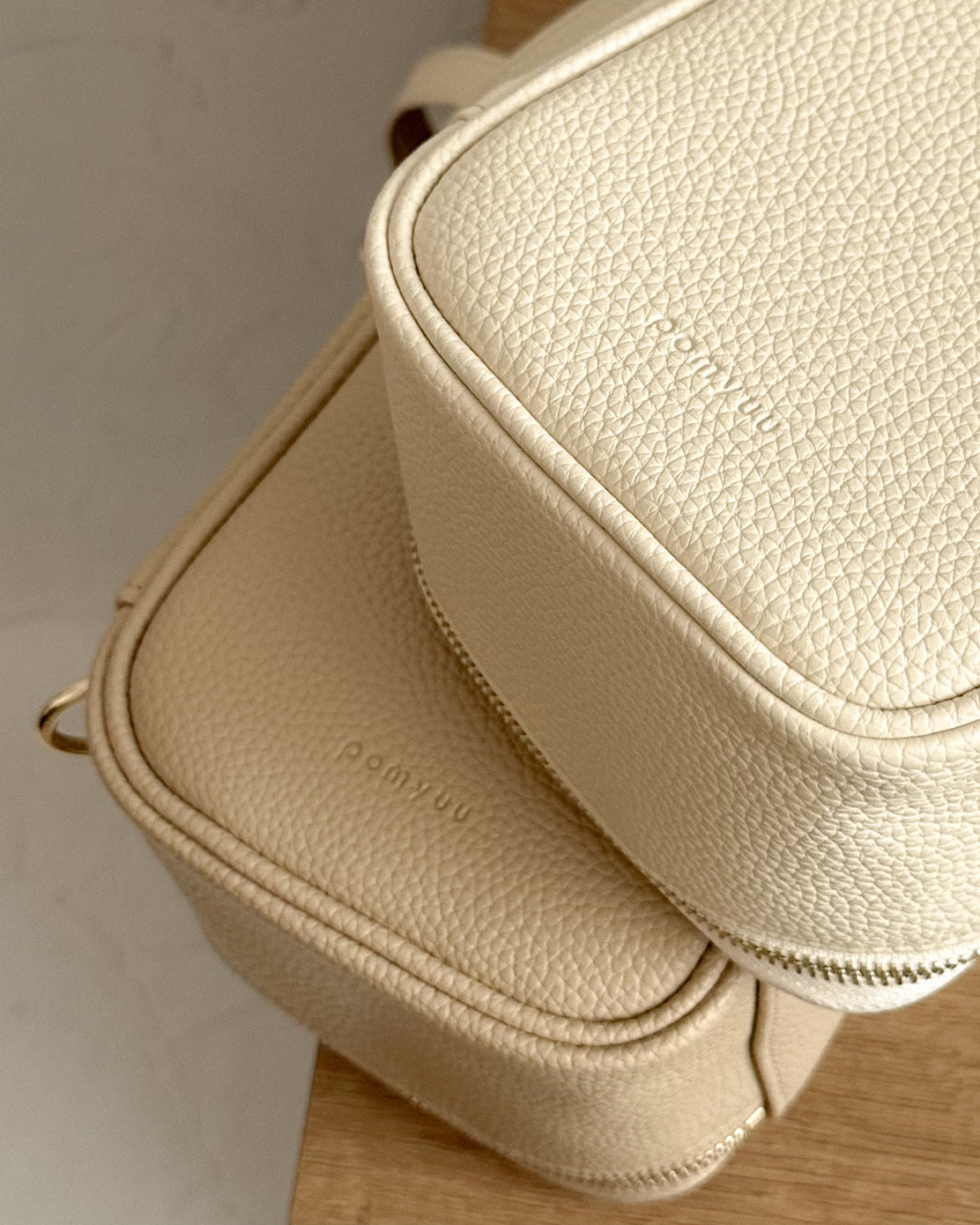 3WAY ぬいぐるみポーチ ショルダー付き