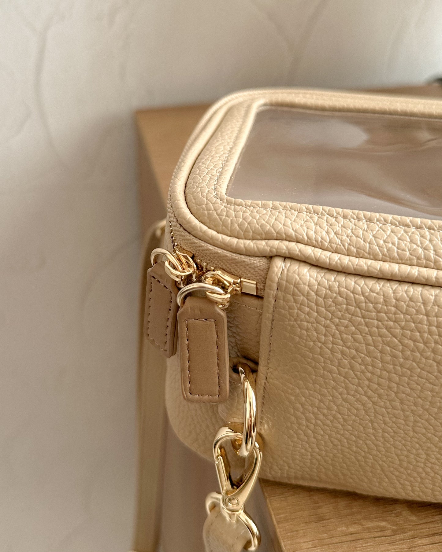 3WAY ぬいぐるみポーチ ショルダー付き