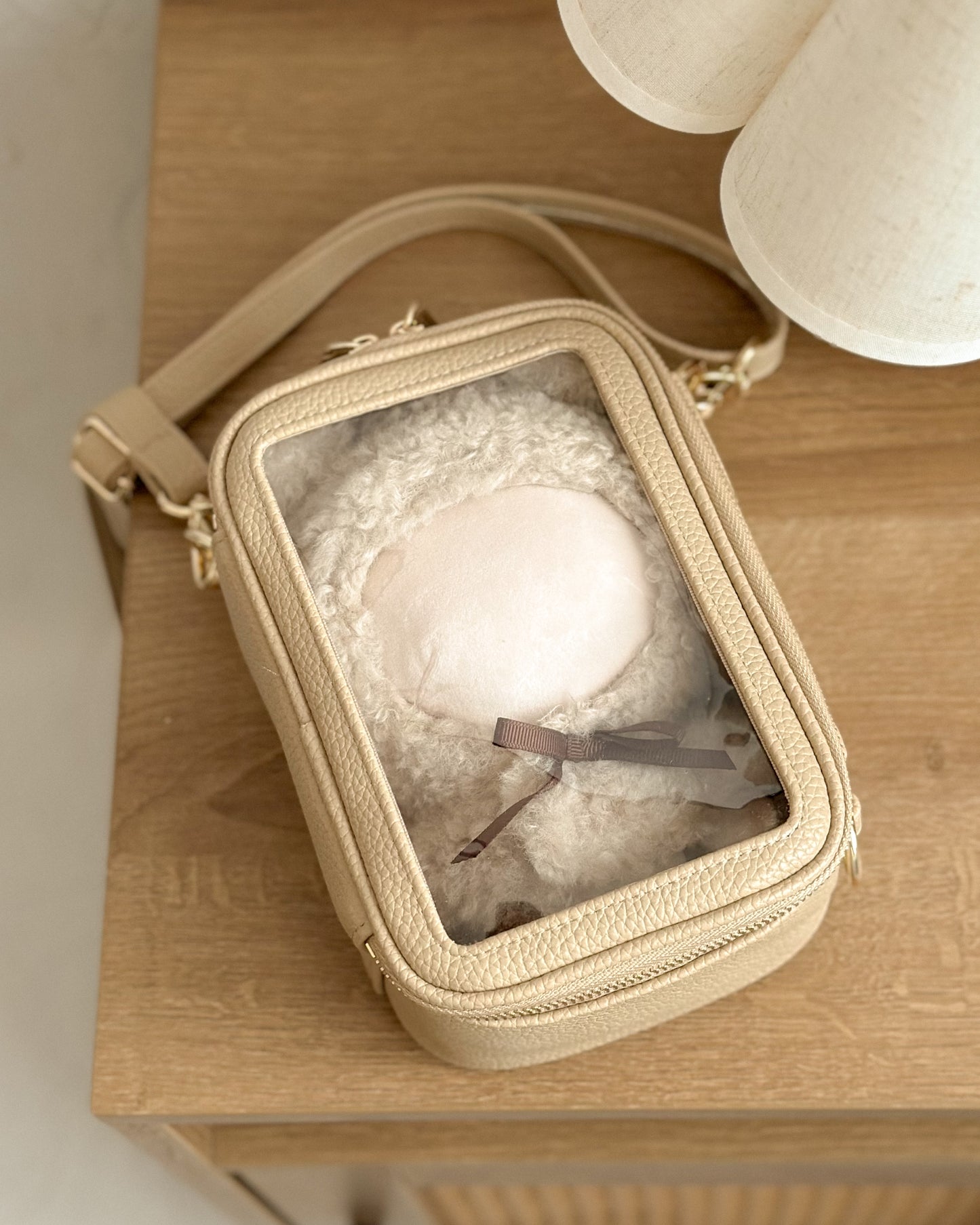 3WAY ぬいぐるみポーチ ショルダー付き