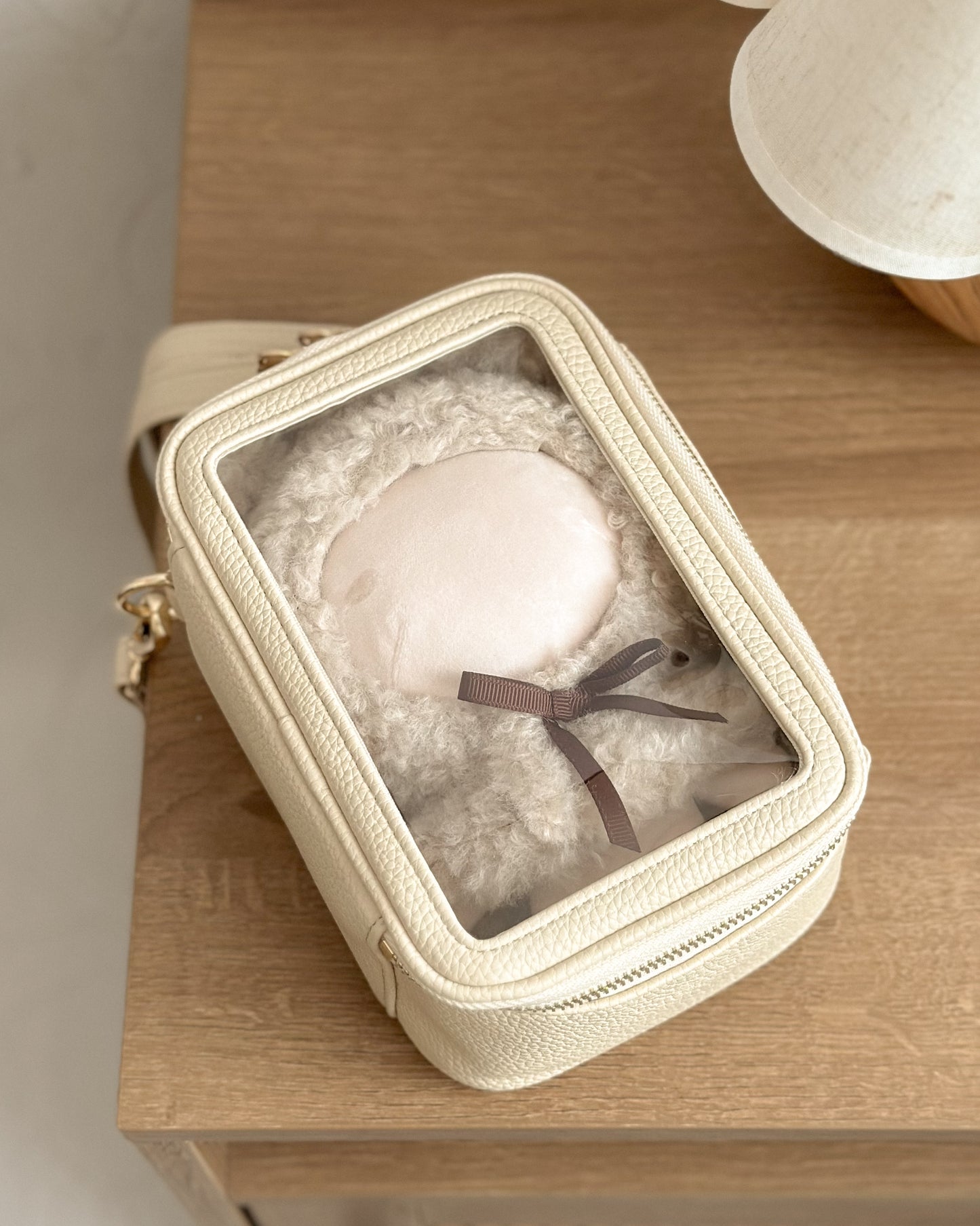 3WAY ぬいぐるみポーチ ショルダー付き