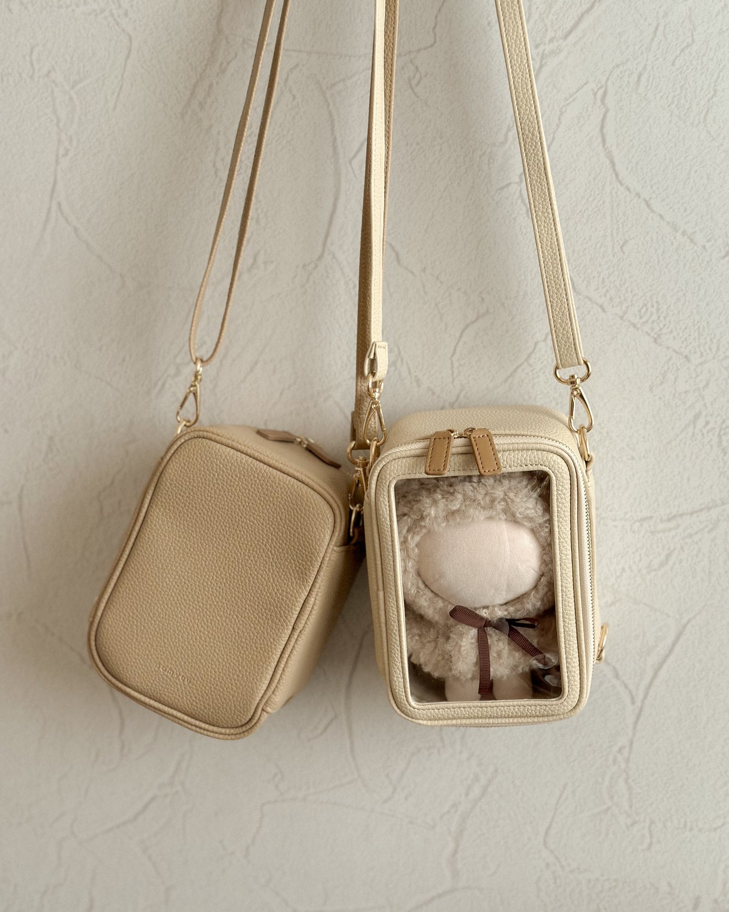 3WAY ぬいぐるみポーチ ショルダー付き