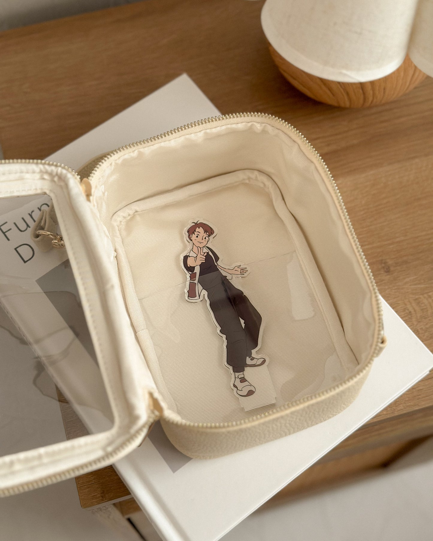 3WAY ぬいぐるみポーチ ショルダー付き