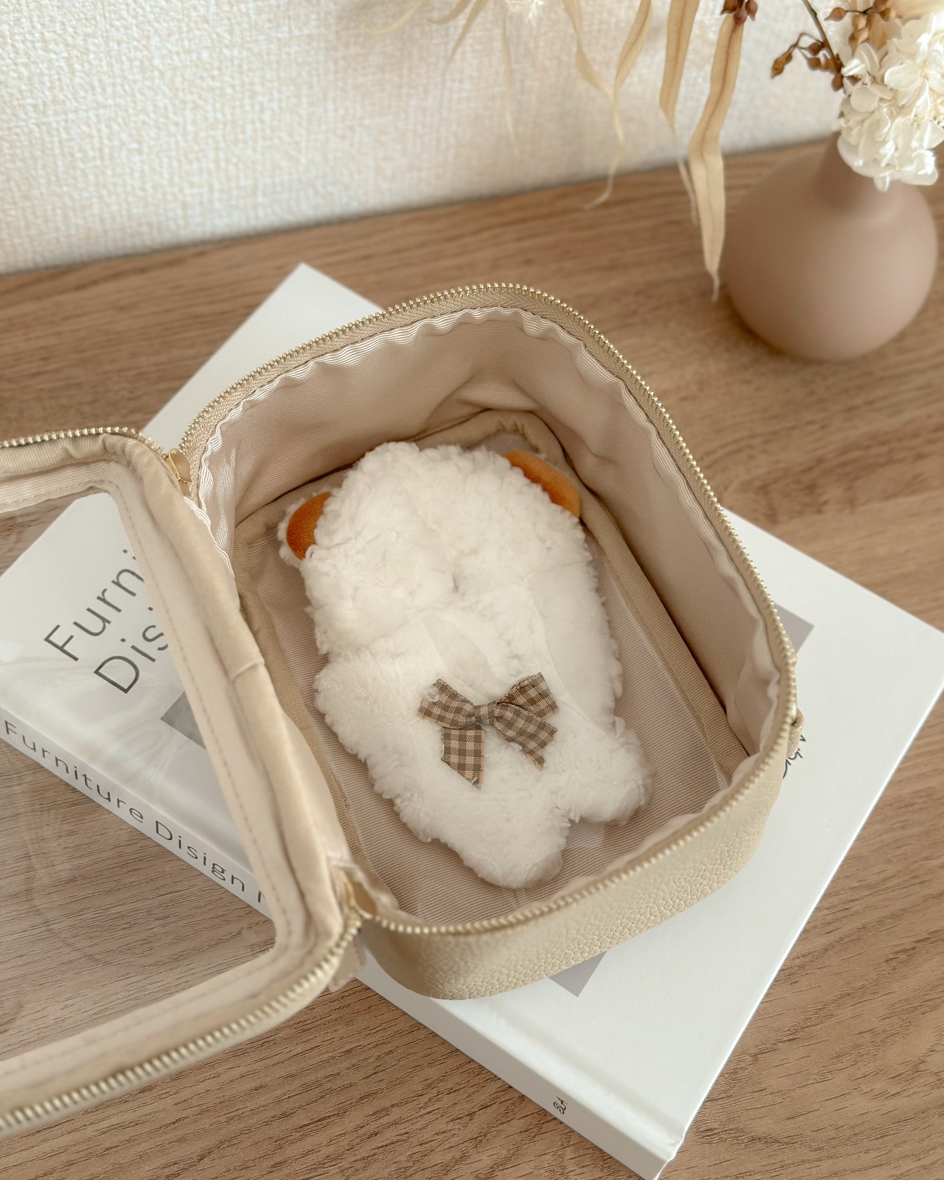 3WAY ぬいぐるみポーチ ショルダー付き – pomyuu