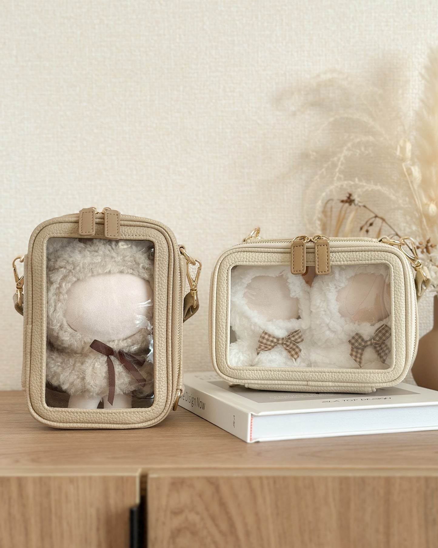 3WAY ぬいぐるみポーチ ショルダー付き