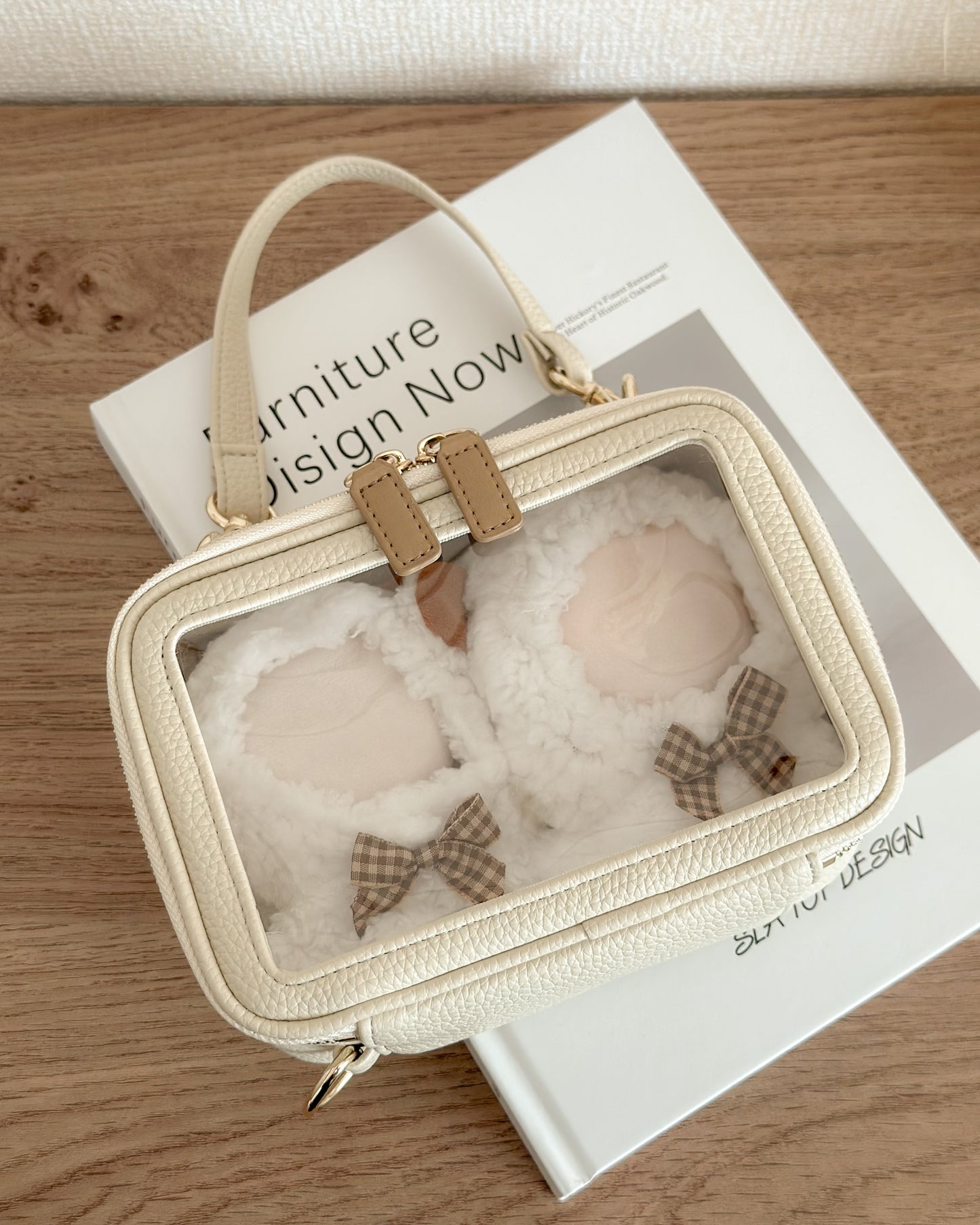 3WAY ぬいぐるみポーチ ショルダー付き