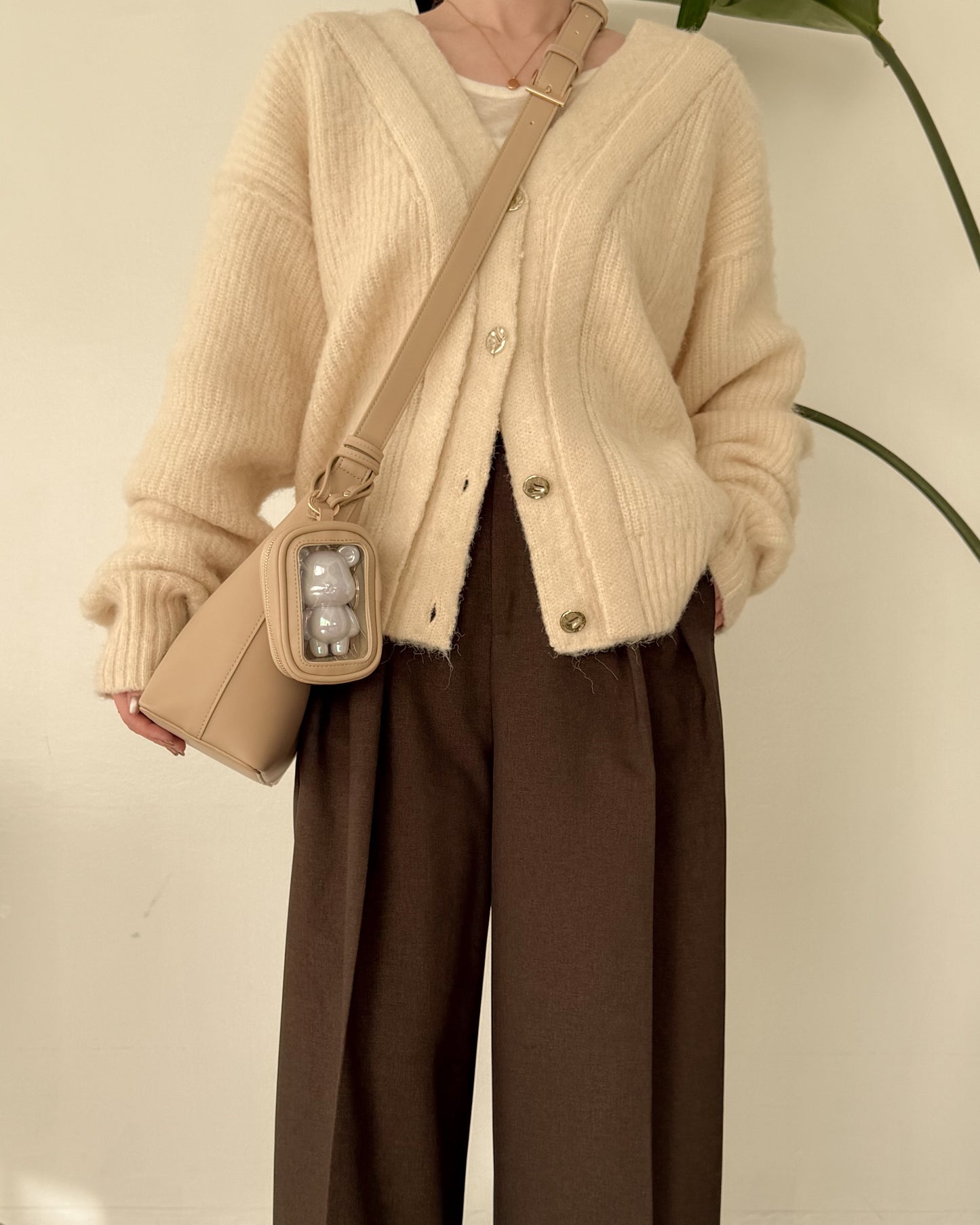 ポーチ付き 2WAY ワンハンドルバッグ