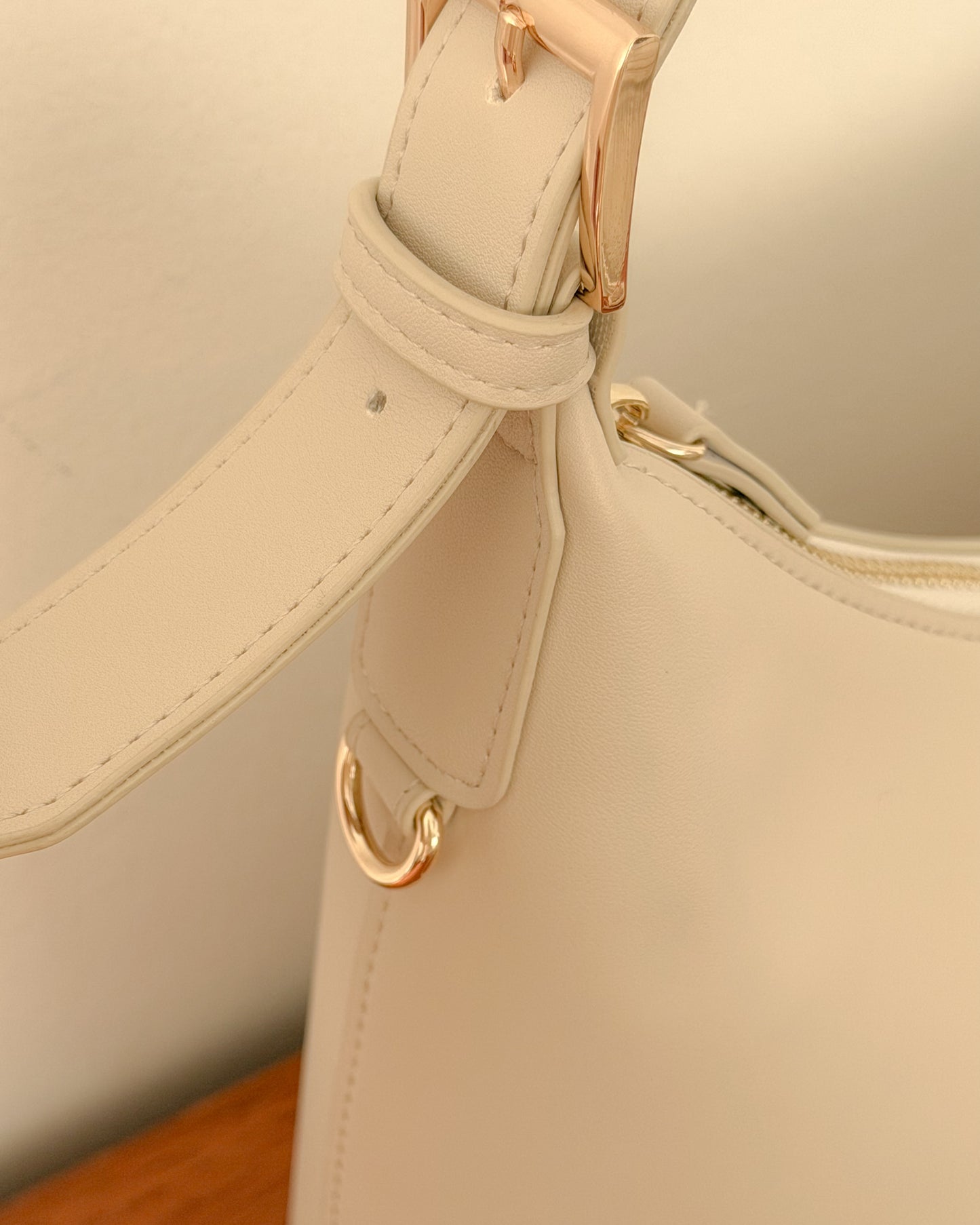 ポーチ付き 2WAY ワンハンドルバッグ