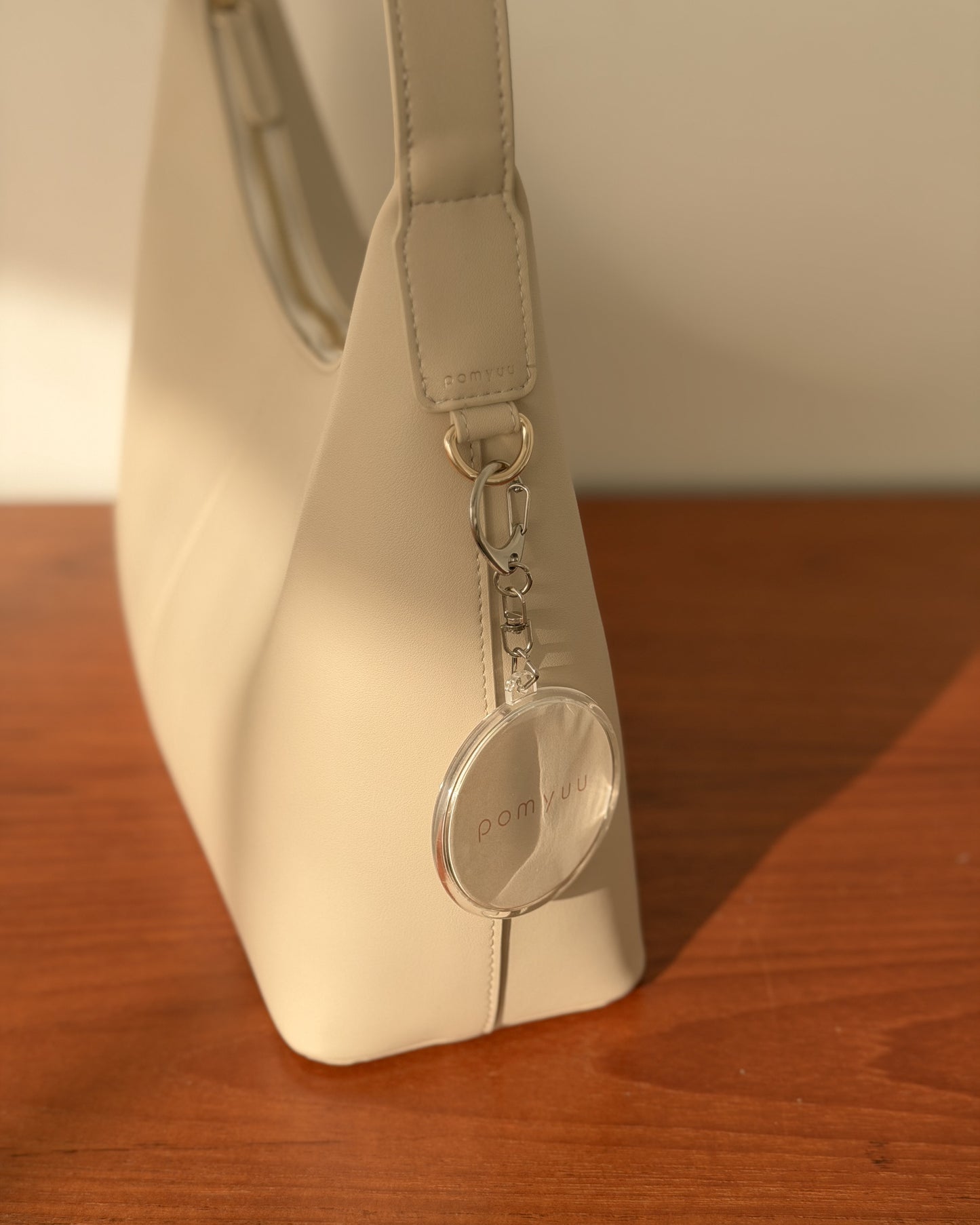 ポーチ付き 2WAY ワンハンドルバッグ