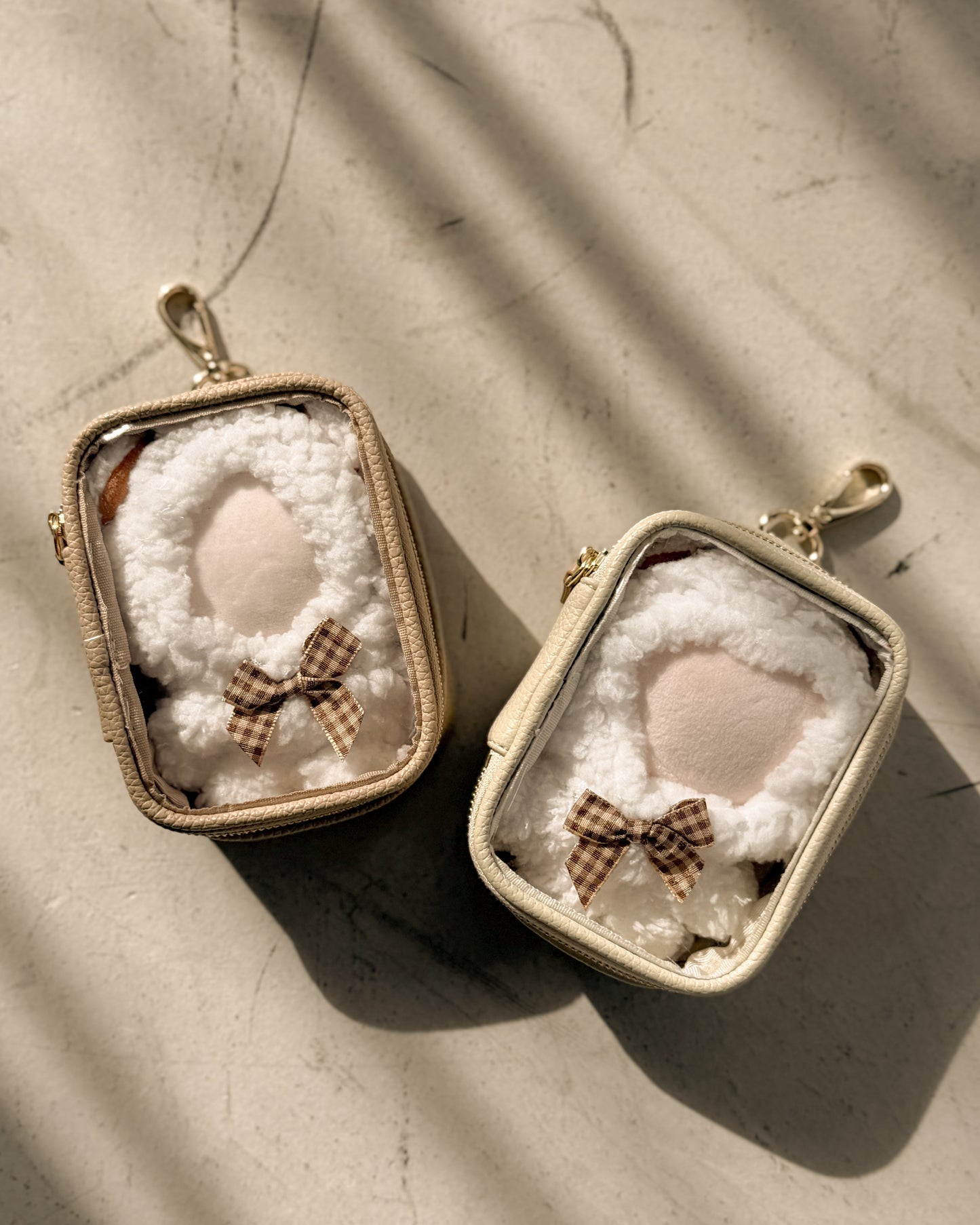 ミニぬいぐるみポーチ