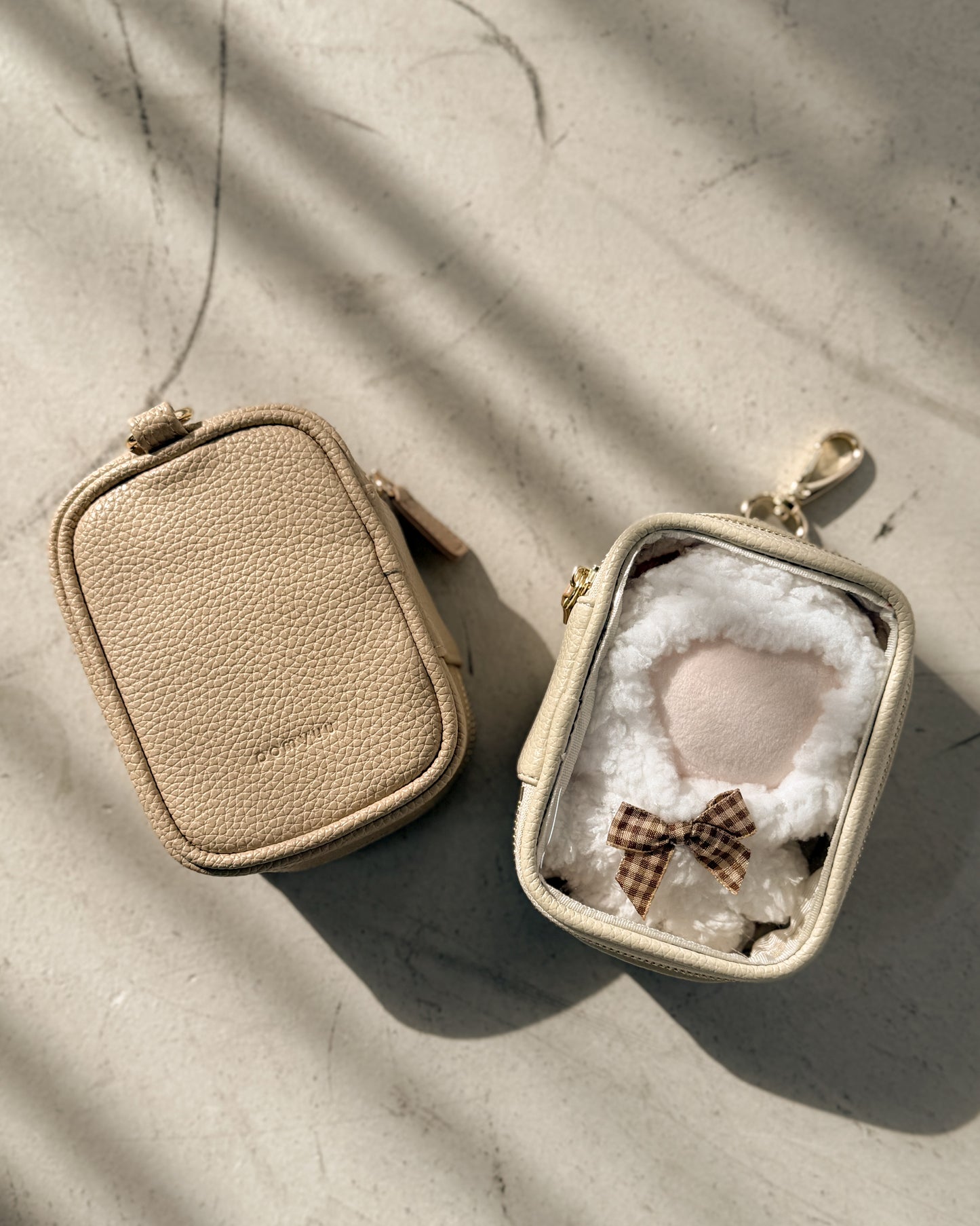 ミニぬいぐるみポーチ