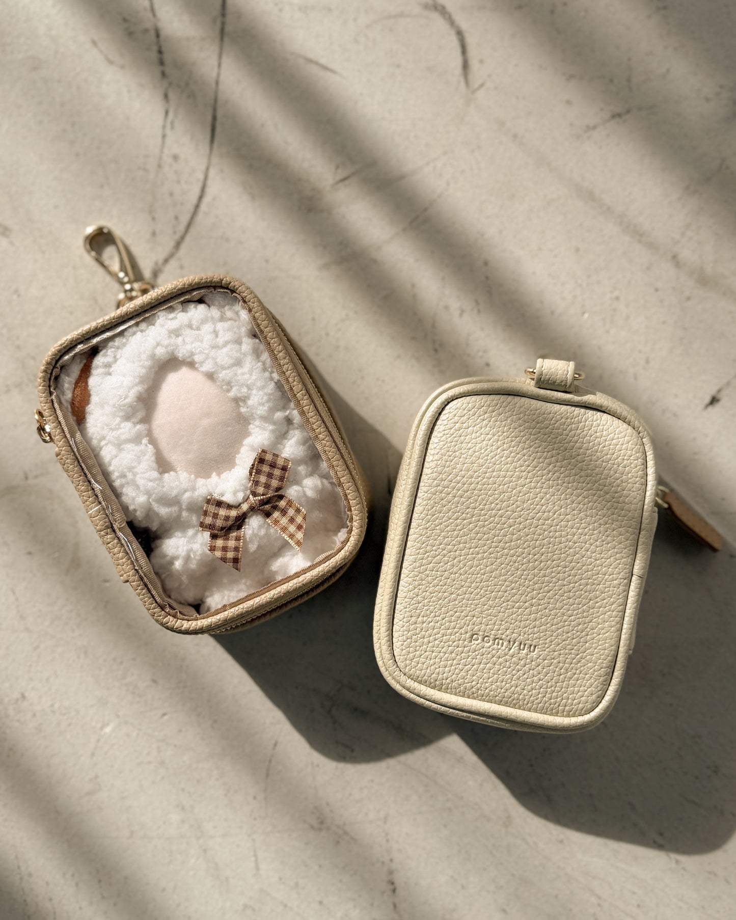 ミニぬいぐるみポーチ