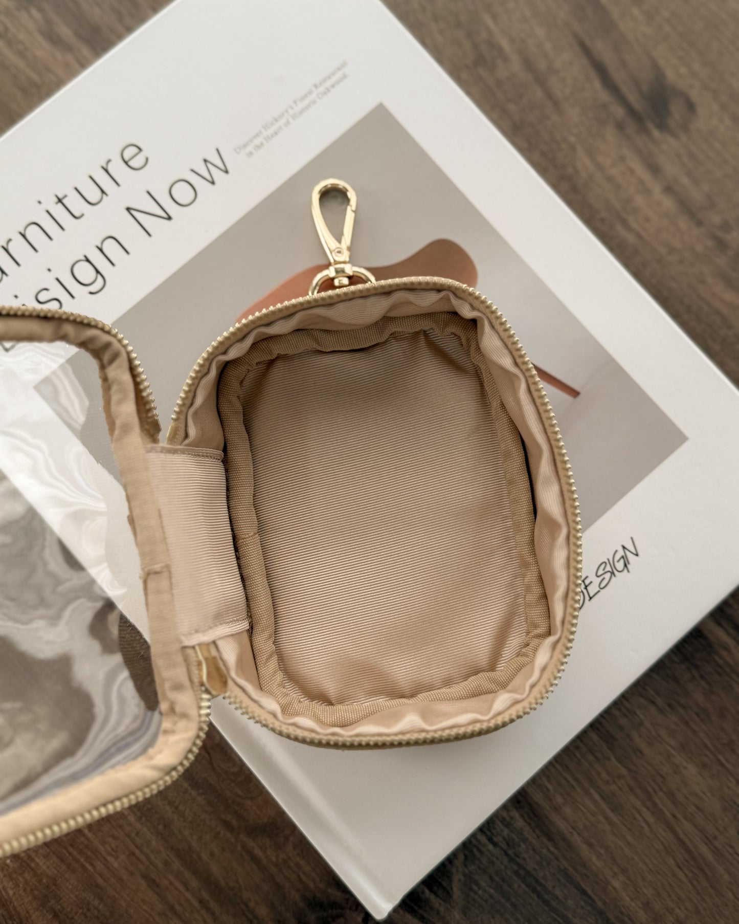 ミニぬいぐるみポーチ