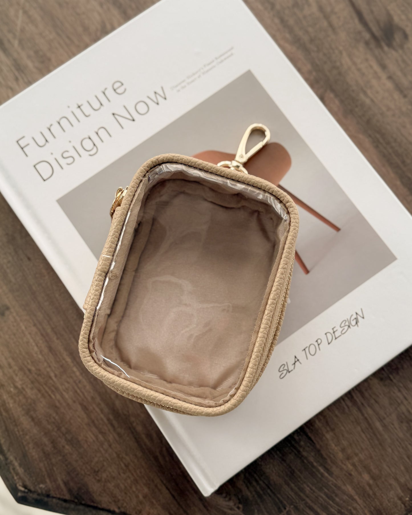 ミニぬいぐるみポーチ