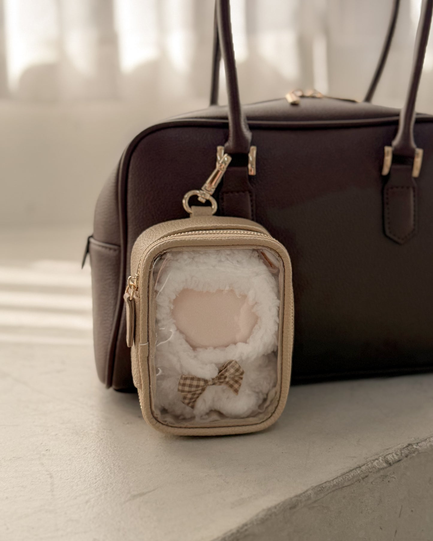 ミニぬいぐるみポーチ