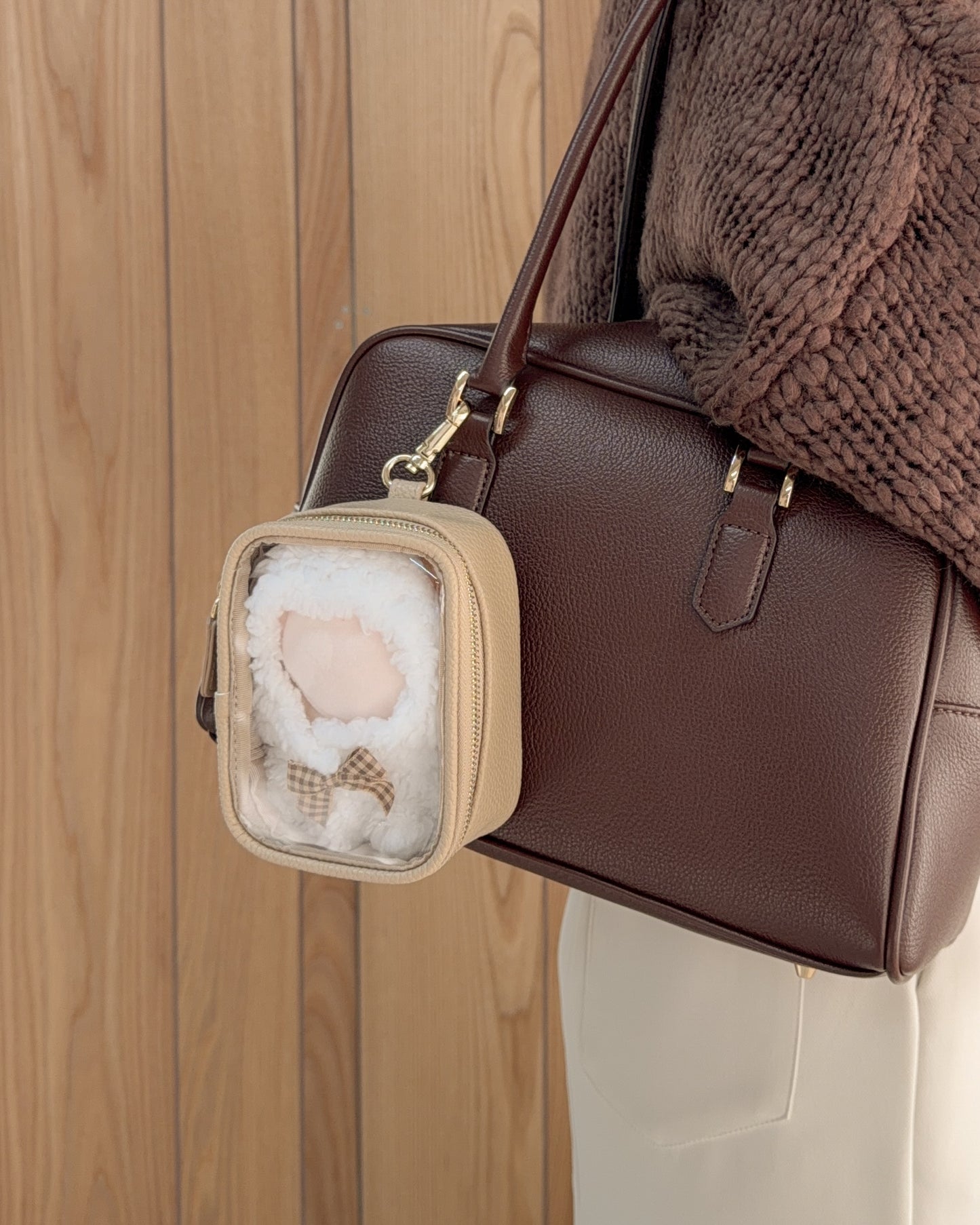 ミニぬいぐるみポーチ