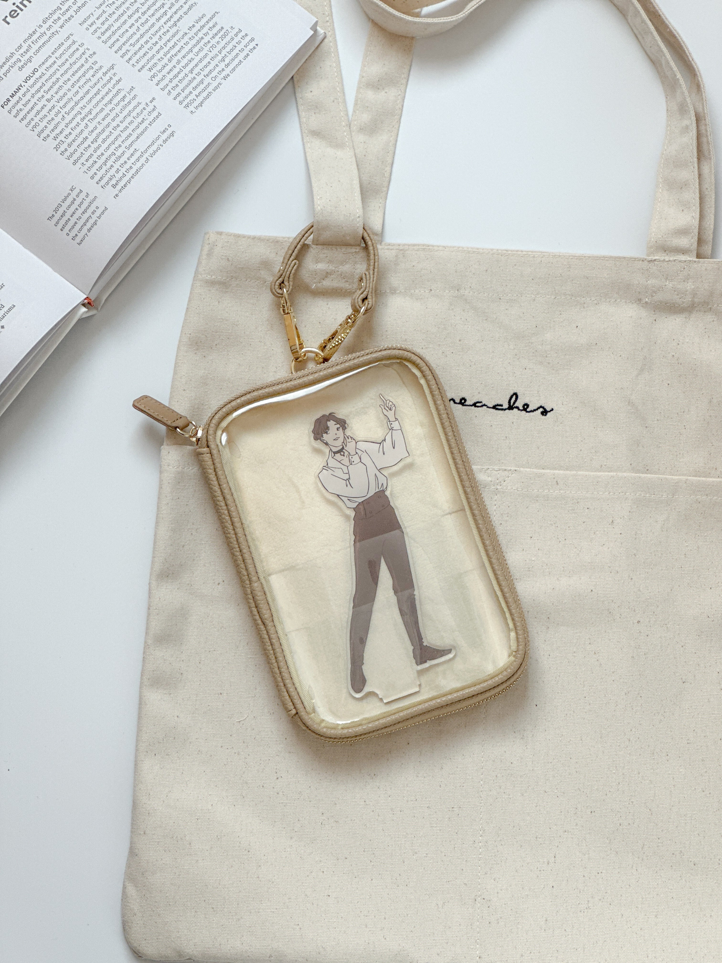 アクリルスタンドポーチ – pomyuu